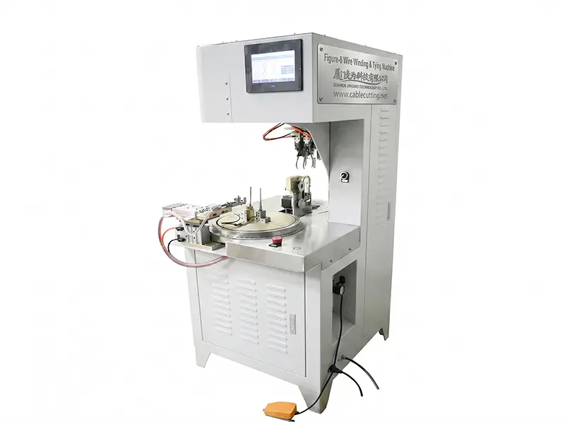Automatische Achtform-Wickel- und Bindemaschine für dicke Kabel WPM-81B – Hochgeschwindigkeits-Kabelwickler