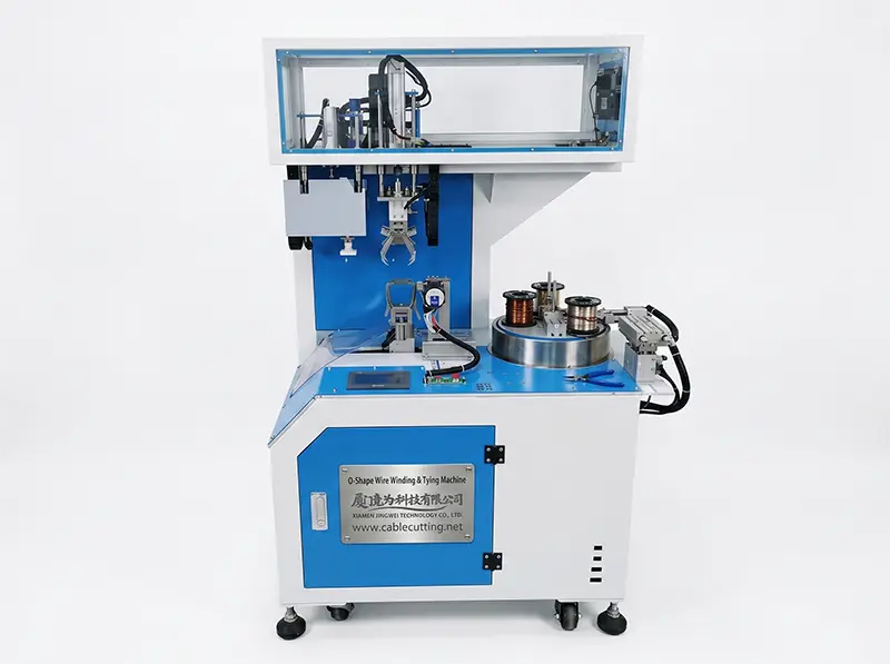 WPM-82o: Automatische Drahtwickel- und Bindemaschine für O-Formen