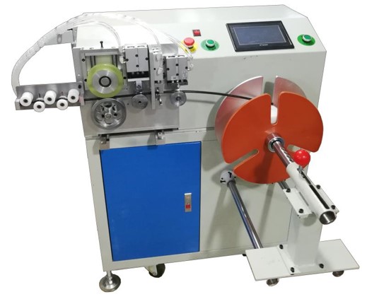Einstellbare Drahtschneide- und Wickelmaschine WPM-110CL