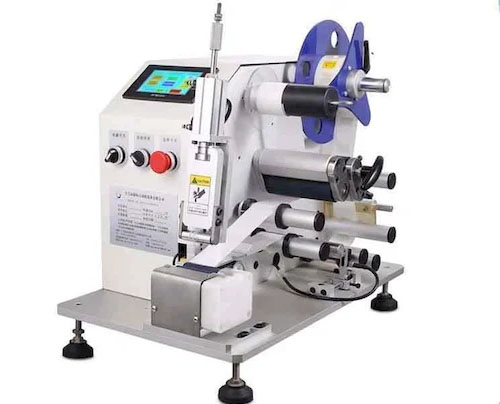 Automatische Draht-Rundetikettiermaschine WPM-5-60