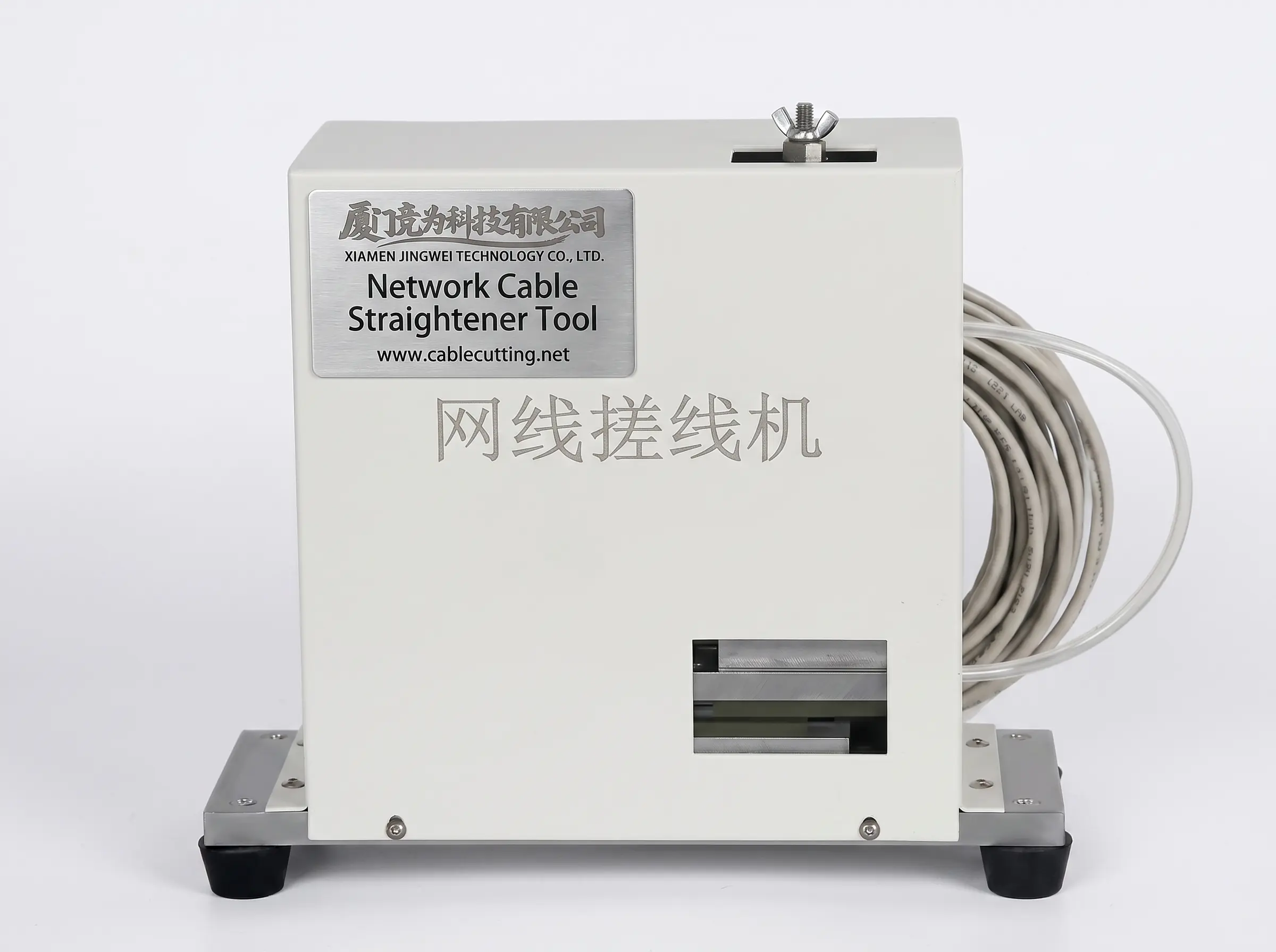 Ethernet-Paar-Kabel Richtgerät WPM-RJ45 – Präzise Kabelverarbeitung von JINGWEI