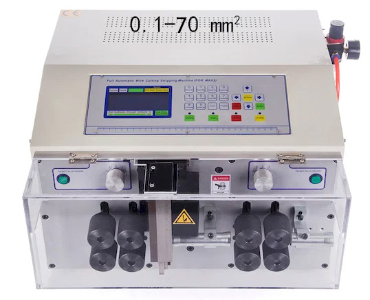 Hochleistungs-Drahtabisoliermaschine WPM-MAX2-70 70mm2