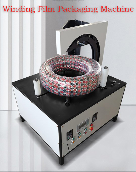 Horizontaler Folienwickel-Verpacker WPM-9-25