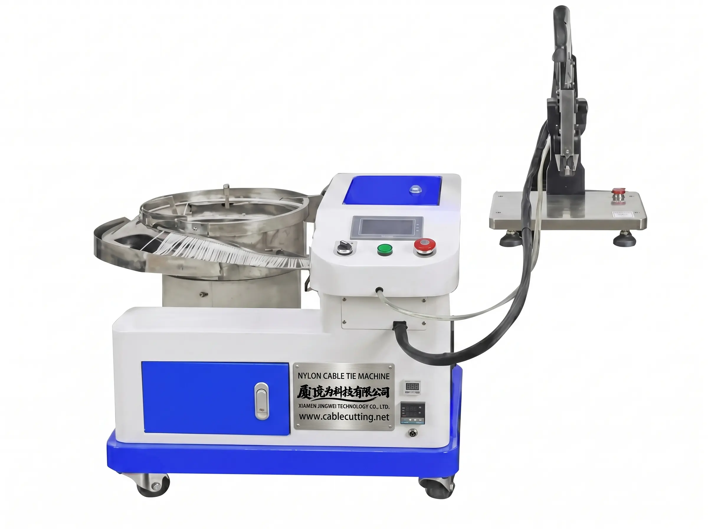 Motorstator Nylon-Kabelbinder-Maschine – Effiziente Verdrahtungslösung von JINGWEI