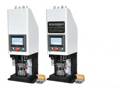 50T Hydraulische Crimpmaschine für Anschlüsse WPM-50T - Halbautomatische Crimpmaschine