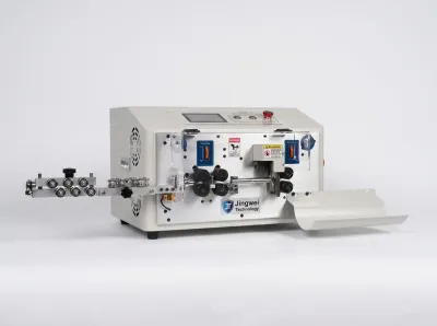 6-Rad Automatische Drahtschneide- und Abisolier-Maschine JW-MAX1-6S