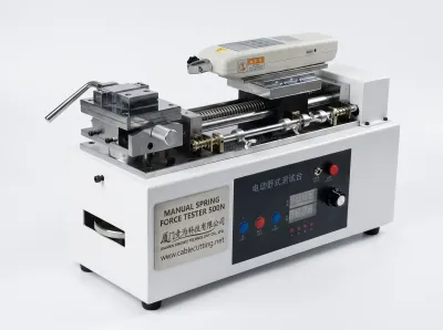 Manueller Federprüfgerät für Dornventile bis 500N WPM-500N - Kontakt-Zugprüfgerät