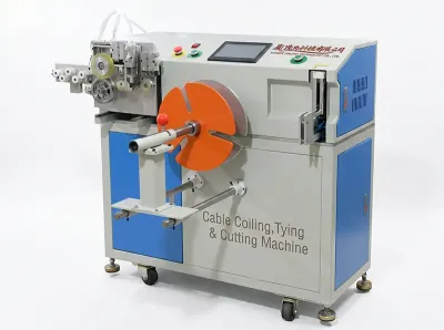 Automatische Kabelwickel-Binde-Mess-Schneidmaschine WPM-40-80
