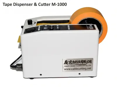 Automatischer elektrischer Klebebandschneider M-1000