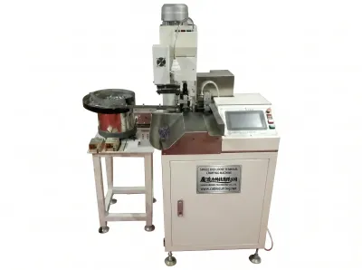 Vollautomatische Einend-Crimpmaschine für lose Klemmen WPM-R9B Thumb
