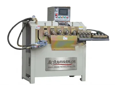 Vollautomatische Edelstahl-Wickelmaschine für 10 mm Draht DQ2-10mm - Drahtseilschneidemaschine