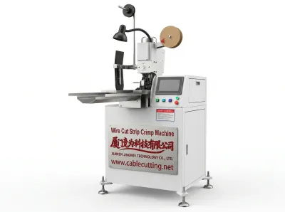 Vollautomatische Kabelcrimpmaschine mit Touchscreen WPM-151