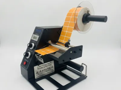 Automatische Etikettenabziehmaschine für Hochgeschwindigkeits-Etikettentfernung 1150D - Automatischer Klebebandspender