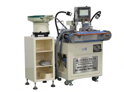 Automatische USB-Mini-Lötmaschine 600W, 800-1200 Stück/h WPM-121-MN