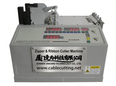 Automatische Reißverschluss-Schneidemaschine mit 120 Stück/min WPM-850