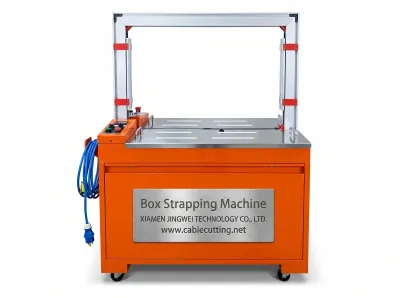 Halbautomatische Karton-Umreifungsmaschine WPM-X201