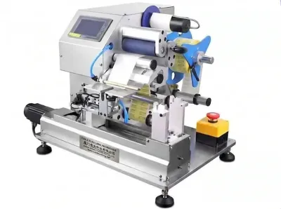 Automatische Kabelflaggen-Etikettiermaschine mit Faltfunktion WPM-60C