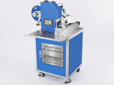 Automatischer Kabeletikettendrucker & Drahtetikettiermaschine WPM-6130