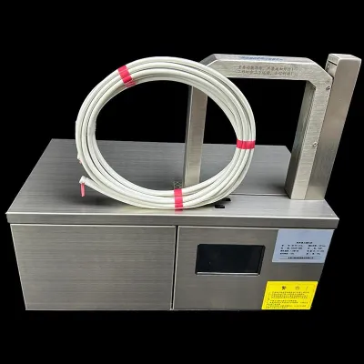 Kabelspulenwickelmaschine mit Kunststoff-OPP-Band JW-1216