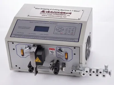 Automatische Kabelabisoliermaschine für Drähte 0.1-8.0sq.mm WPM-09D Thumb
