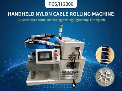 Automatische Handheld-Kabelbindermaschine für Nylon-Kabelbinder WPM-2503 - Nylon-Kabelbindermaschine