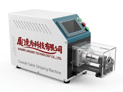 Coaxial Cable Stripping Machine with LCD & Servo Motor - different model