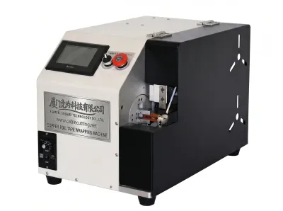 Kupferfolienbandwickelmaschine für Kabel und Draht WPM-TP - Bandagemaschine / Umwickelmaschine