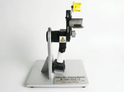 Desktop Akku-Klebebandwickelmaschine mit 6000 mAh Batterie AT-101D