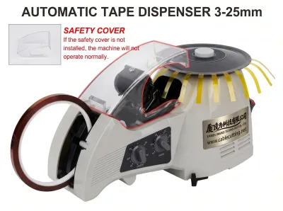 Elektronischer Desktop-Klebebandspender 3-25mm automatisch ZCUT-8