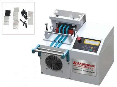 Digitale Schneidemaschine für Bänder, Nylon & Marken WPM-6100