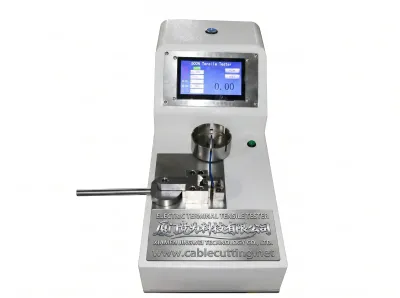 Elektrischer Zugprüfgerät für Klemmen mit 0-50 kg Sensor TF-52 - Kontakt-Zugprüfgerät