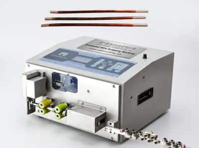 Automatischer Lackdraht-Abisolierer und -Schneider für 1-6 mm WPM-1-6