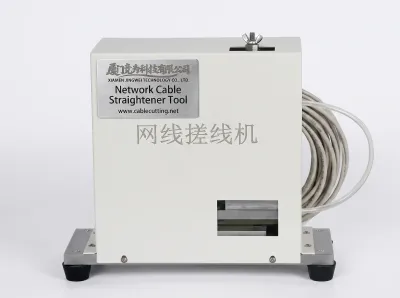 Pneumatische Netzwerk-Kabel-Richtmaschine für Cat 5/6 WPM-RJ45 - Aufbürstmaschine für Drahtabschirmung