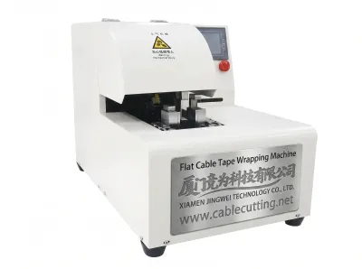 Automatische Flachkabel-Bandwickelmaschine WPM-690P - Bandagemaschine / Umwickelmaschine