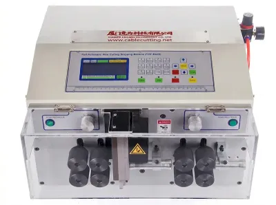 Automatische Drahtabisoliermaschine für 70mm² Kabel WPM-MAX2-70