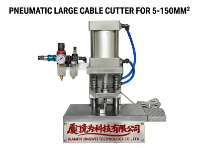 Pneumatischer Großquerschnitt-Kabelschneider 5-150mm² WPM-5-150MM2 - Drahtseilschneidemaschine