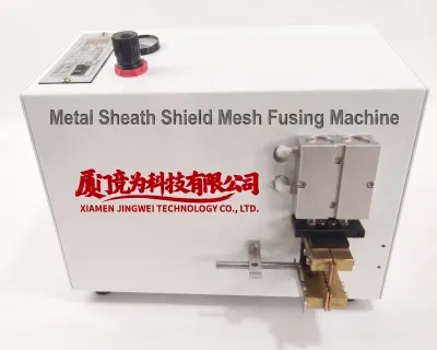 Metallabschirmungsnetz-Schmelzmaschine JW-SM10 Thumb