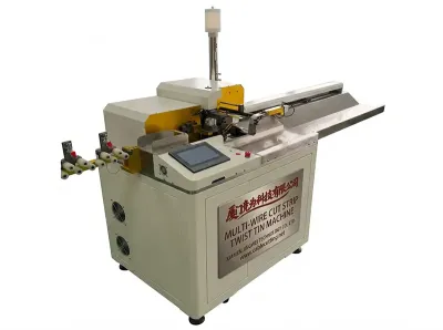 Mehrdraht-Schneider, Abisolierer, Verzwirbler, Verzinnmaschine WPM-SZ-02 Thumb