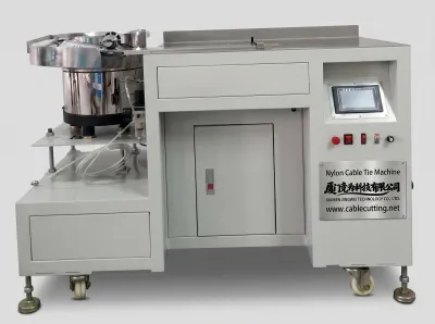 Halbautomatische Nylon-Kabelbindermaschine für Kabelbäume WPM-80-160