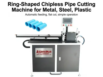 Ringschneidemaschine für PE/PVC-Rohre bis 3100 WPM-3100 - Drahtseilschneidemaschine