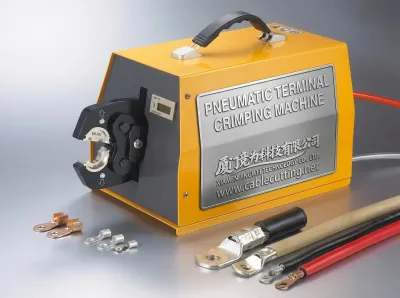 Pneumatische Crimpmaschine für schwere Anschlüsse WPM-300L