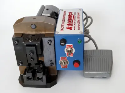 RJ45-Crimpmaschine für LAN-Kabel mit leiser Präzision WPM-PC