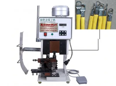 Halbautomatische leise Kontaktcrimpmaschine 3,0 Tonnen WPM-3000S - Halbautomatische Crimpmaschine