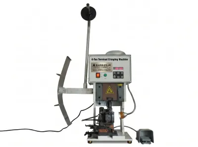 Halbautomatische Crimpmaschine 4 Ton für Klemmen WPM-4000S - Halbautomatische Crimpmaschine