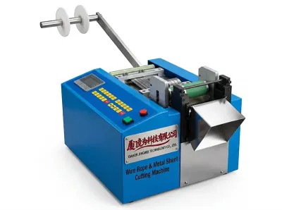 Drahtseilschneidemaschine für Stahl, Nickel, Kupfer WPM-ZCUT-100S - Drahtseilschneidemaschine