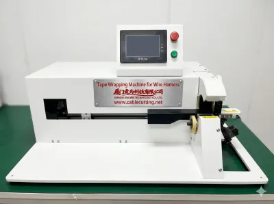 Automatische Bandwickelmaschine für Kabelbäume WPM-302