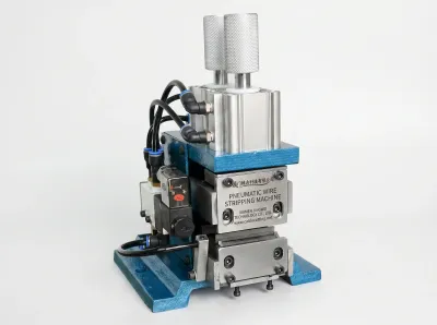Vertikale pneumatische Abisoliermaschine für AWG 18-32