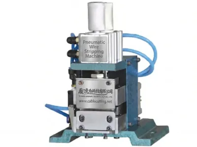 Vertikale pneumatische Abisoliermaschine WPM-3F