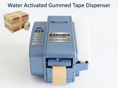 Automatischer Nassklebebandspender für wasseraktiviertes Klebeband AT - Automatischer Klebebandspender