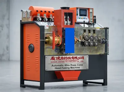 Drahtseil-Konuskopf-Verschmelzmaschine 40KW, ≤Φ12mm WPM-QF Thumb
